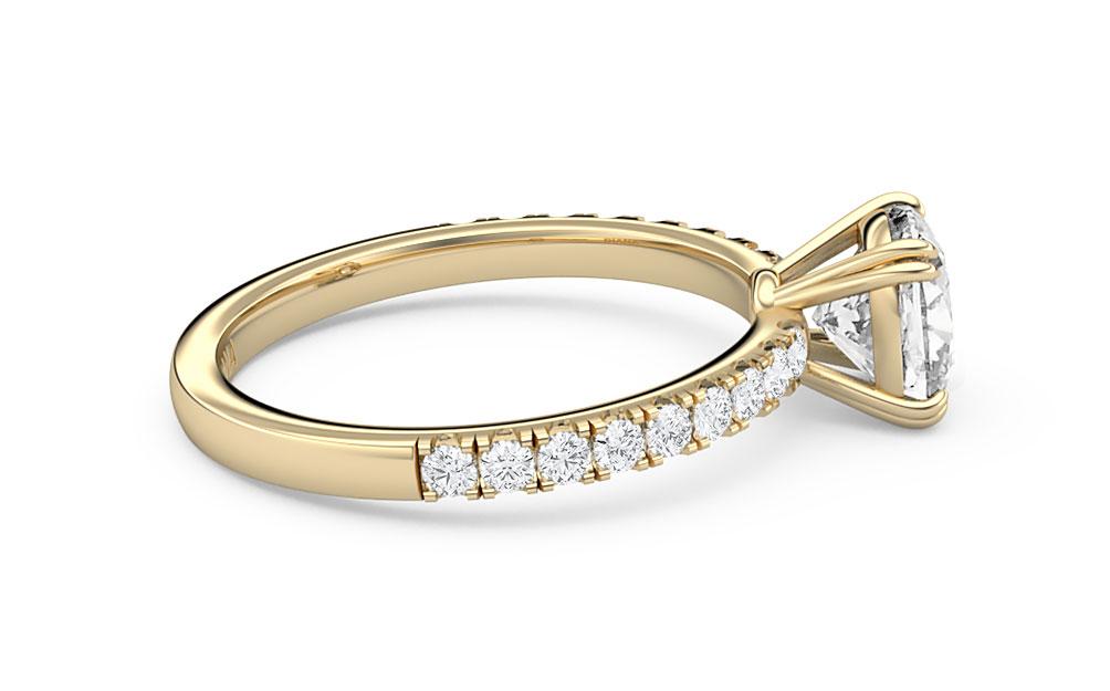 Gold Engagement Rings Dubai | Liali Jewellery UAE