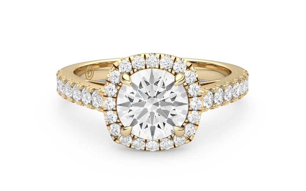 Buy Engagement Rings - Dubai | DIANA Jewellery