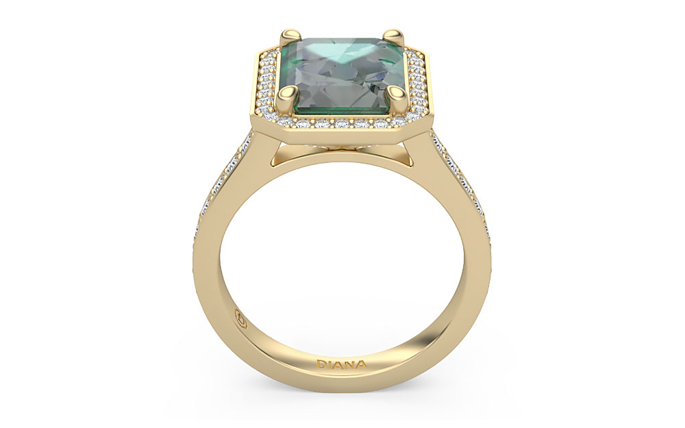 Gemstone Rings - Emerald, Sapphire & More | DIANA Jewellery