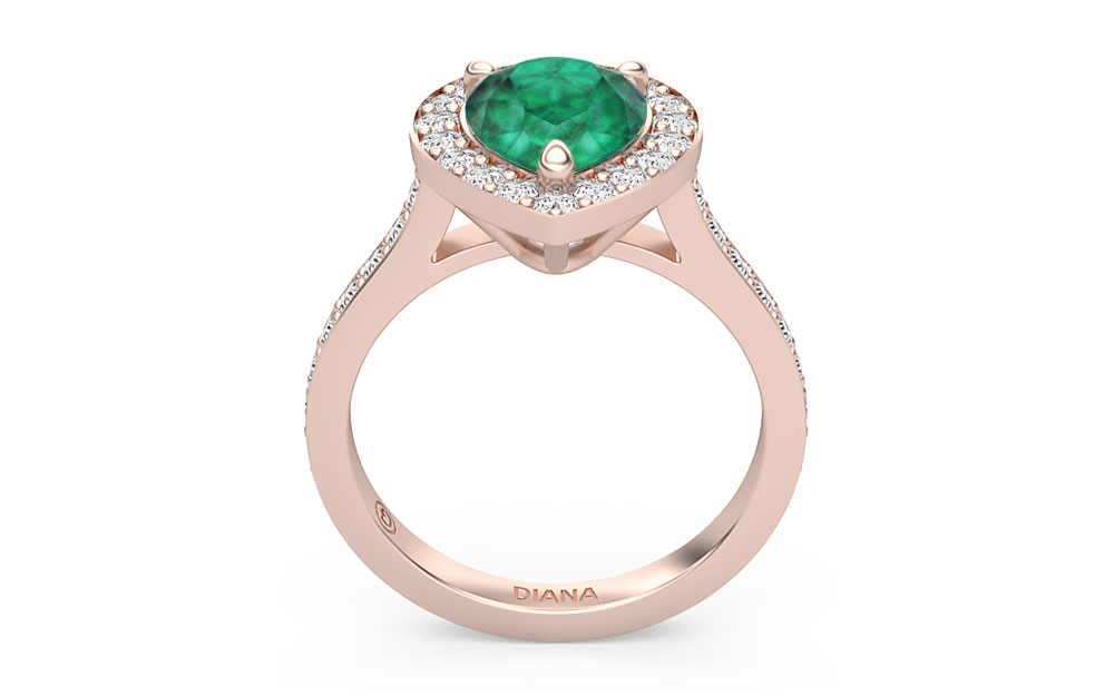 Gemstone Rings - Emerald, Sapphire & More | DIANA Jewellery