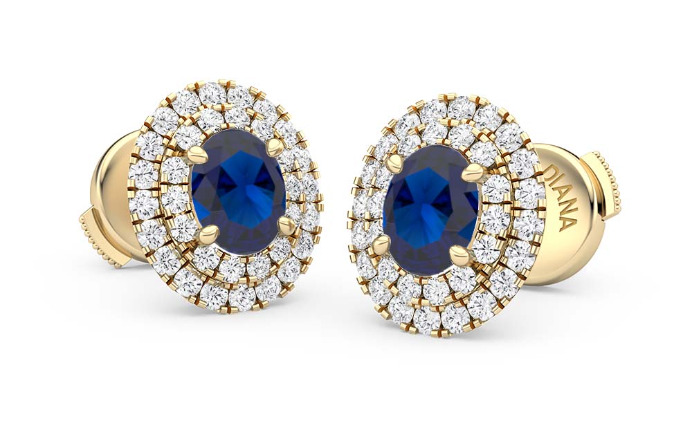 Fine Diamond Earrings Dubai | DIANA Jewellery